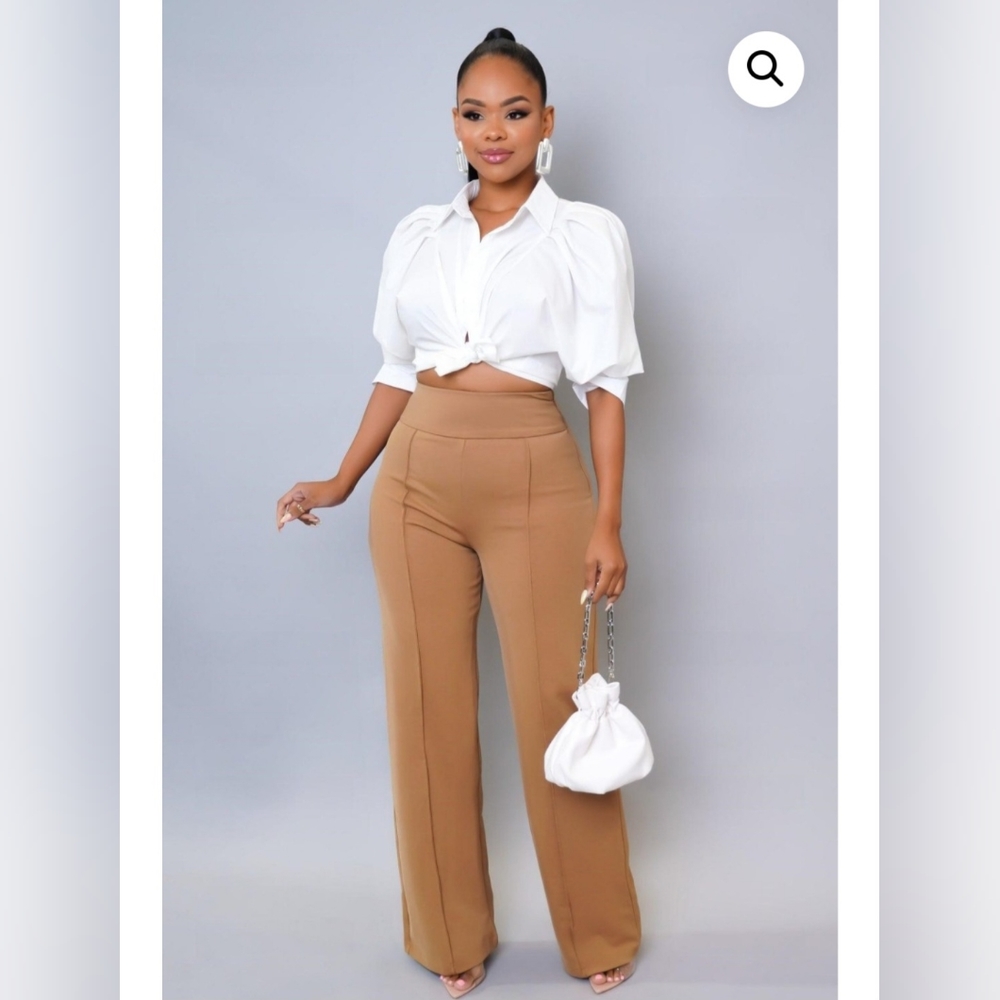 Women's  WIDE LEG TROUSERS